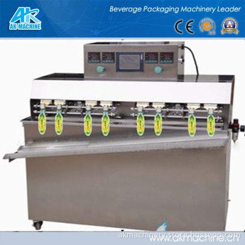 Semi -Automatic Stick Bags Filling Machine